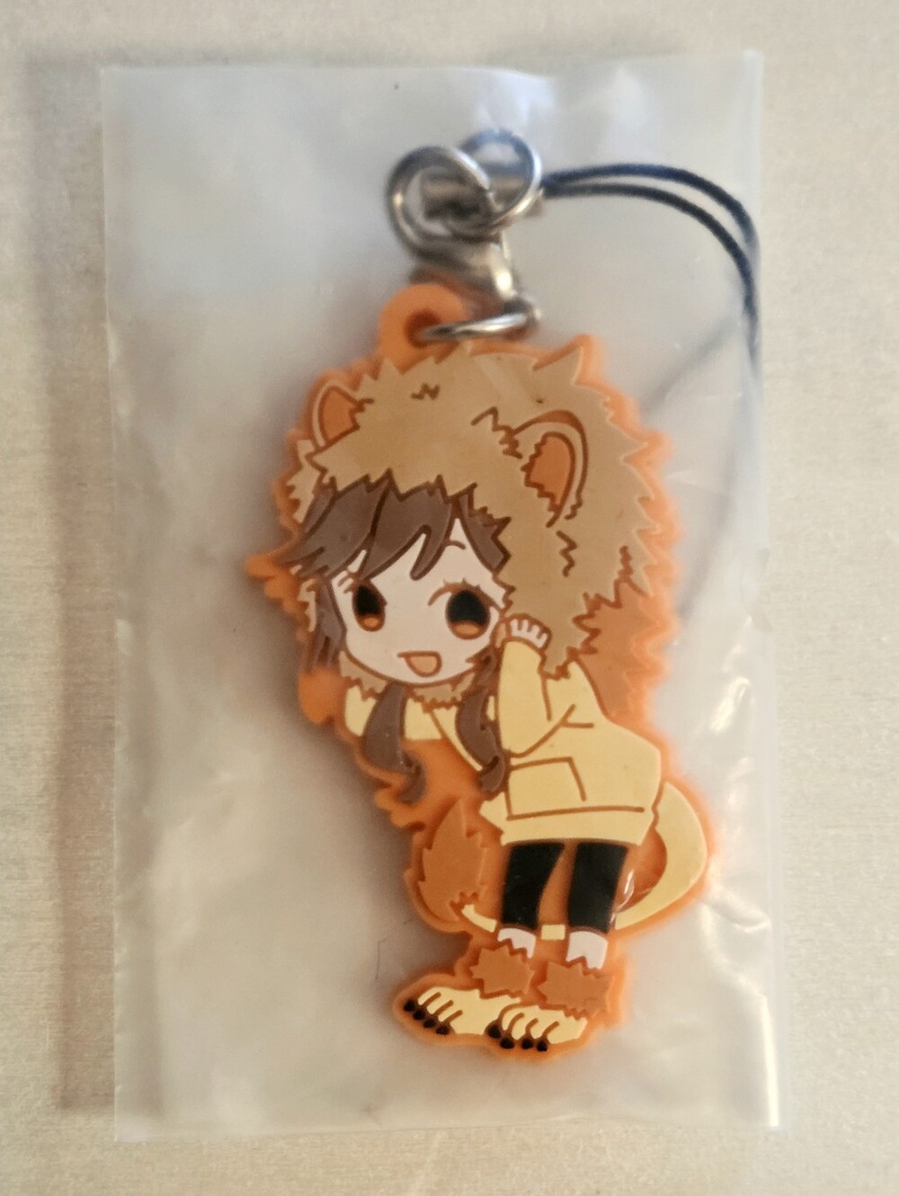 *4 for $30* Horimiya Limited Manga Bonus Kyouko Hori Lion Rubber Charm Keychain